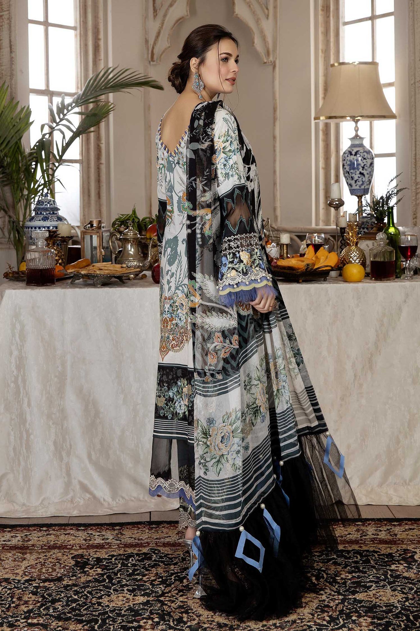 Muesli - Exclusive Unstitch lawn