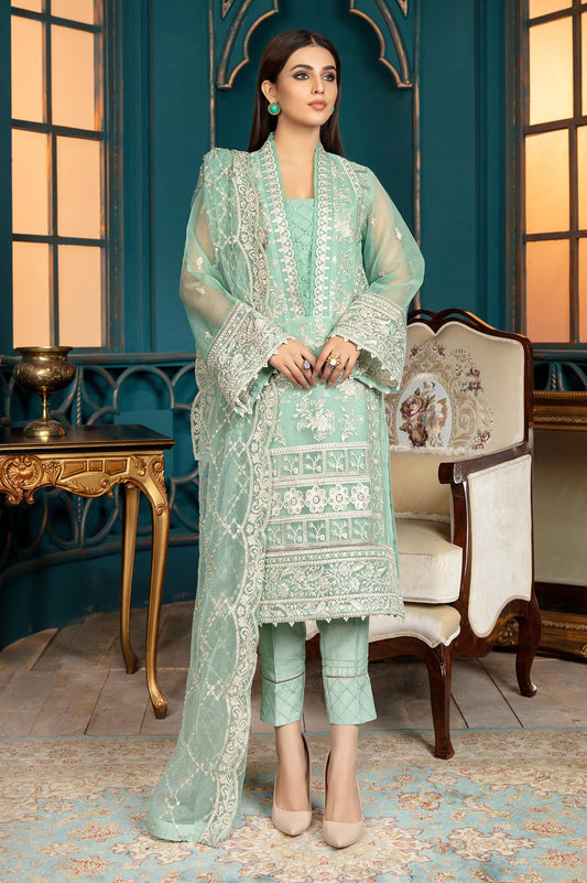 Pistachio - Luxury Pret 4PC
