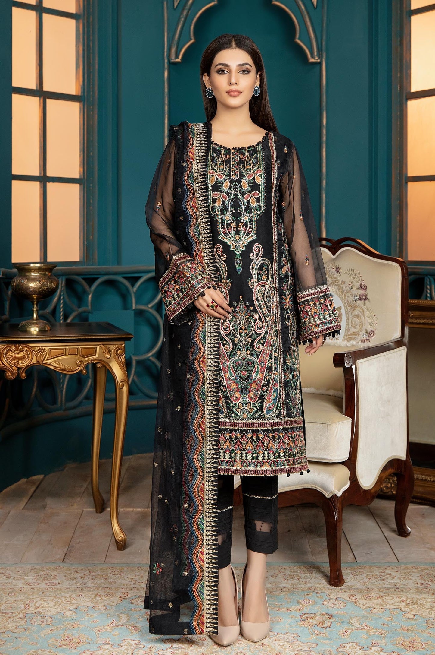 Obsidian - Luxury Pret 4PC