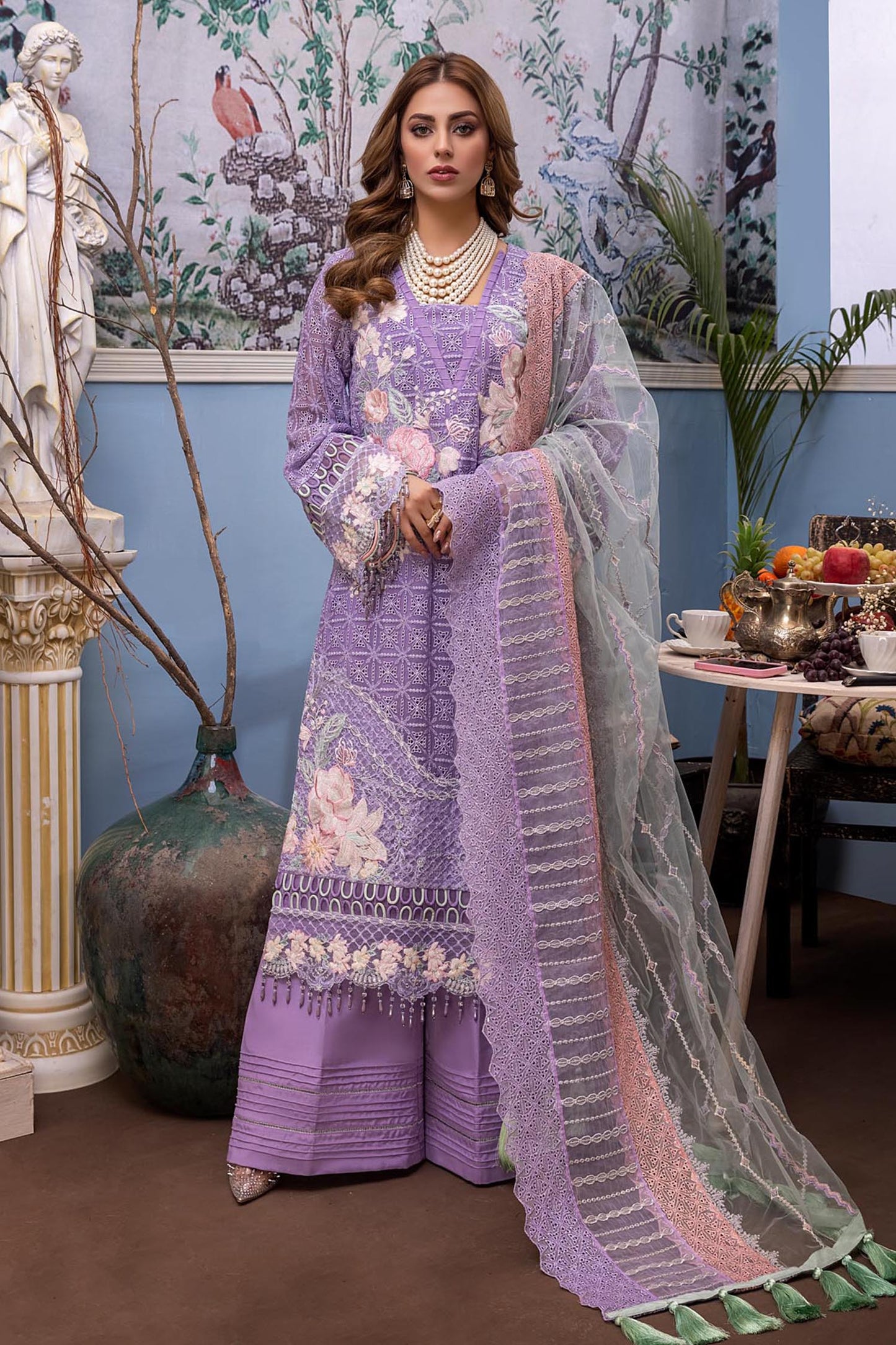 Ethnic Delight - Exclusive Chiffon