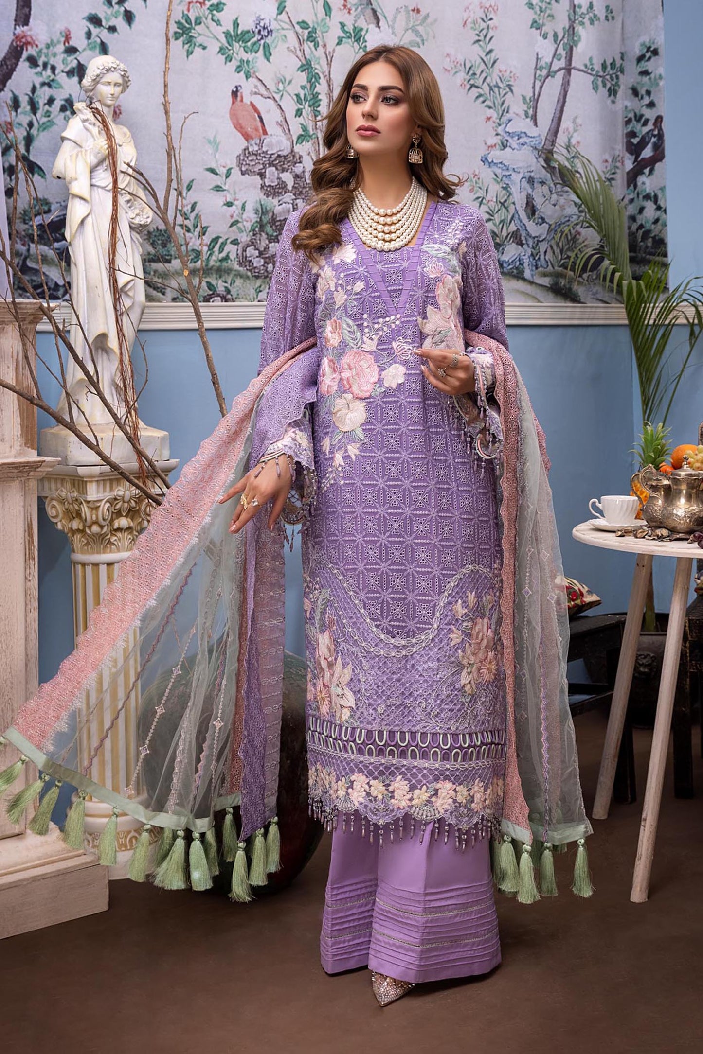 Ethnic Delight - Exclusive Chiffon