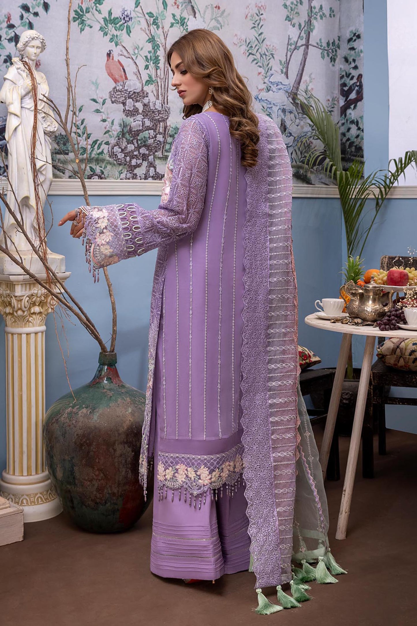 Ethnic Delight - Exclusive Chiffon