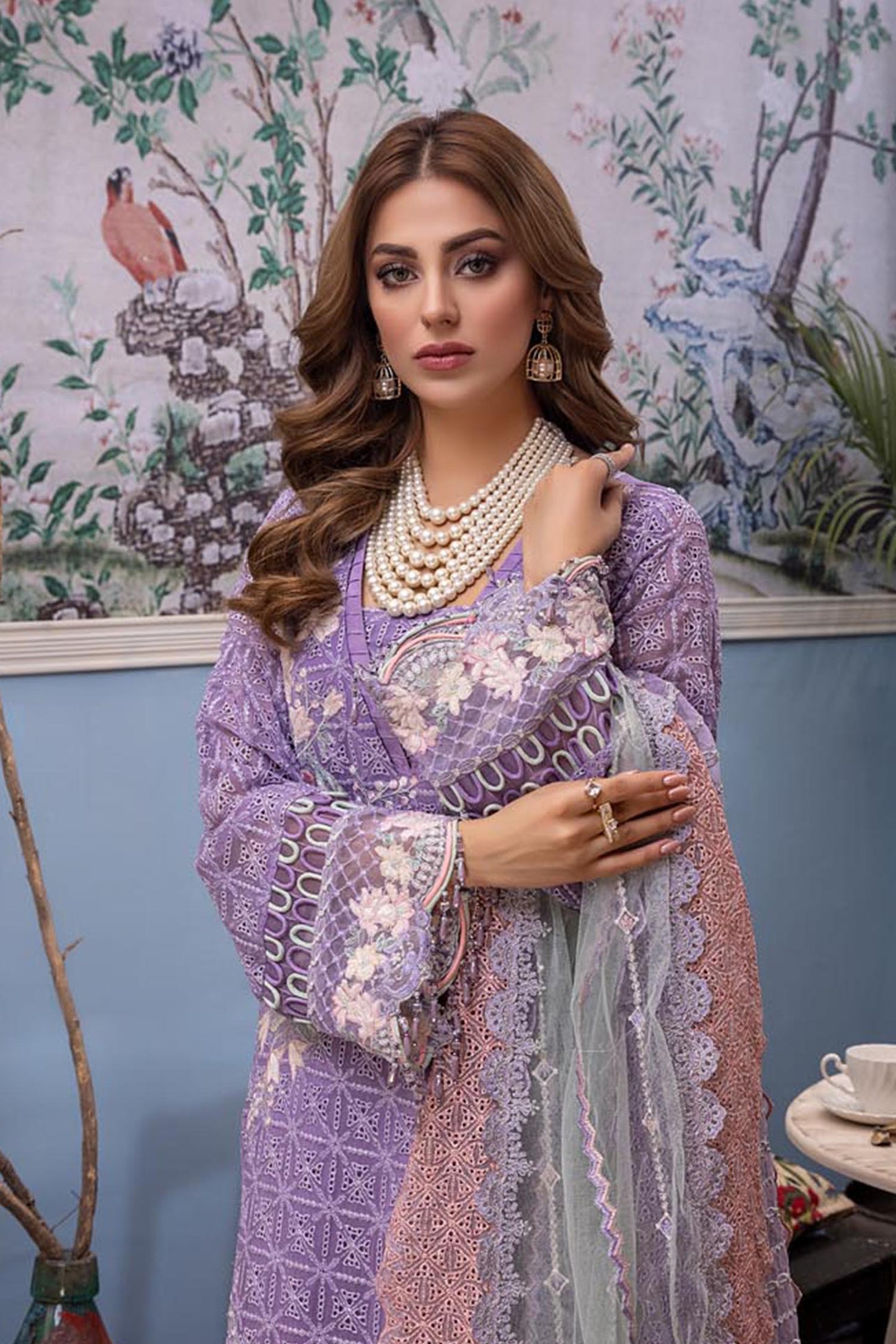 Ethnic Delight - Exclusive Chiffon