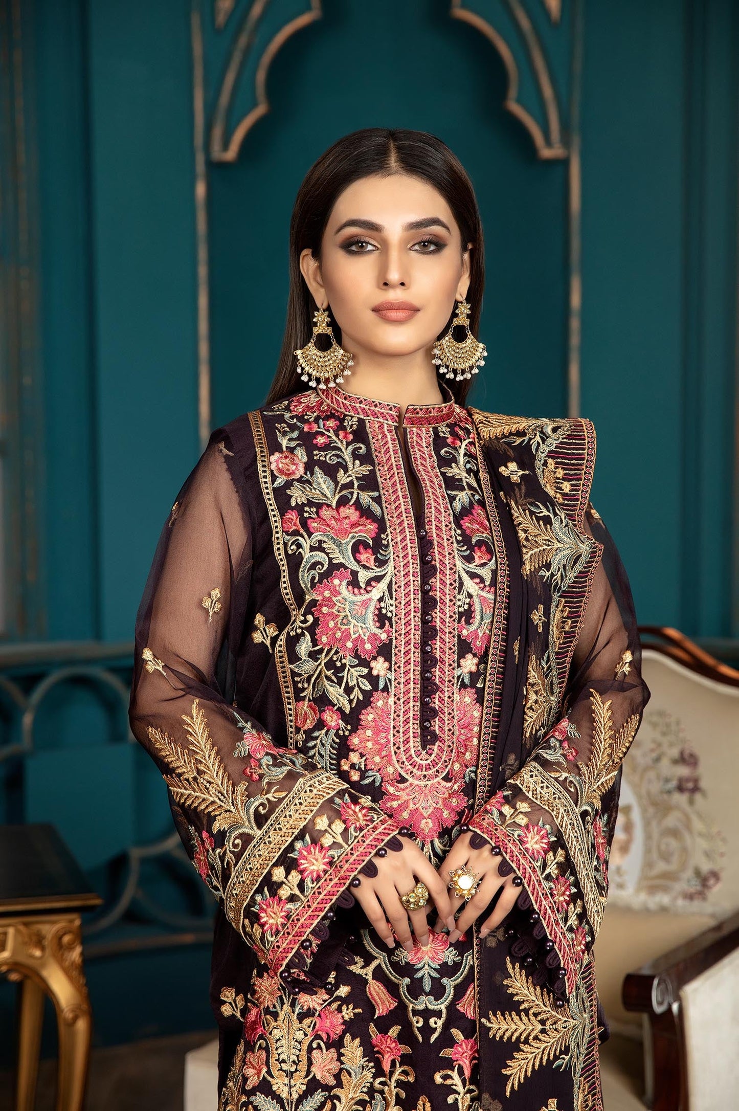 Cedar Wood - Luxury Pret 4PC