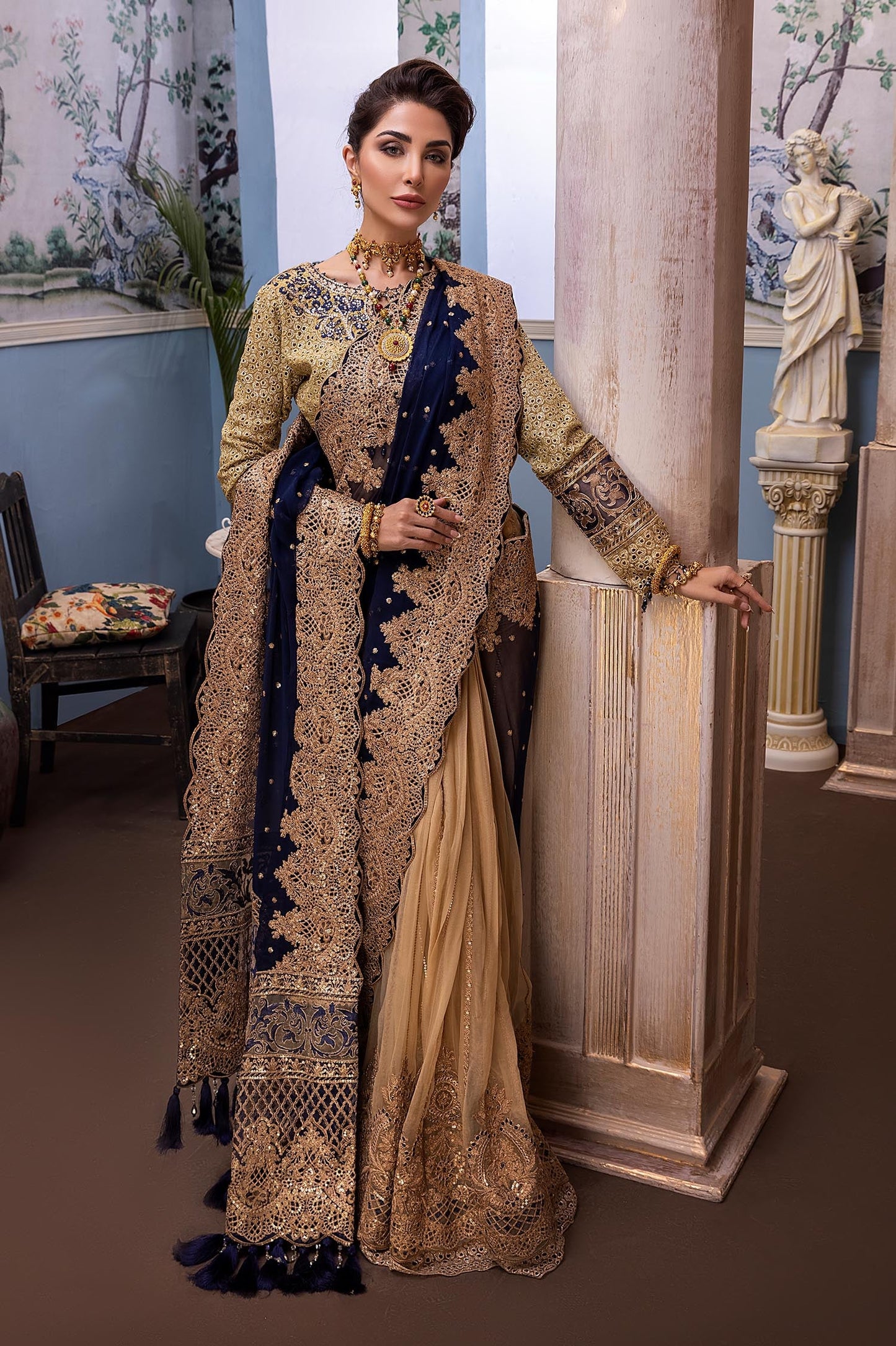 Moonlight Jade - Exclusive Chiffon