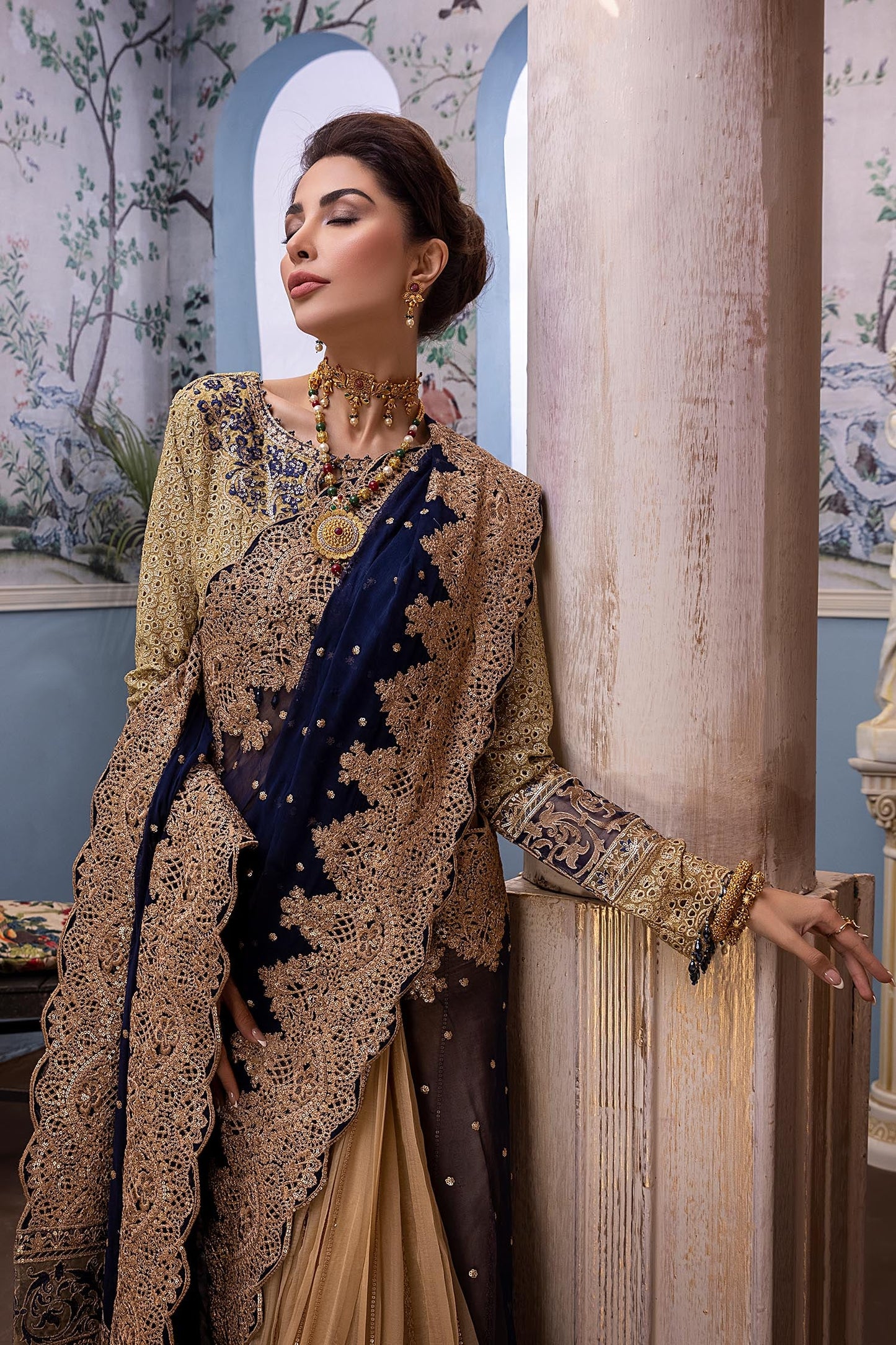 Moonlight Jade - Exclusive Chiffon