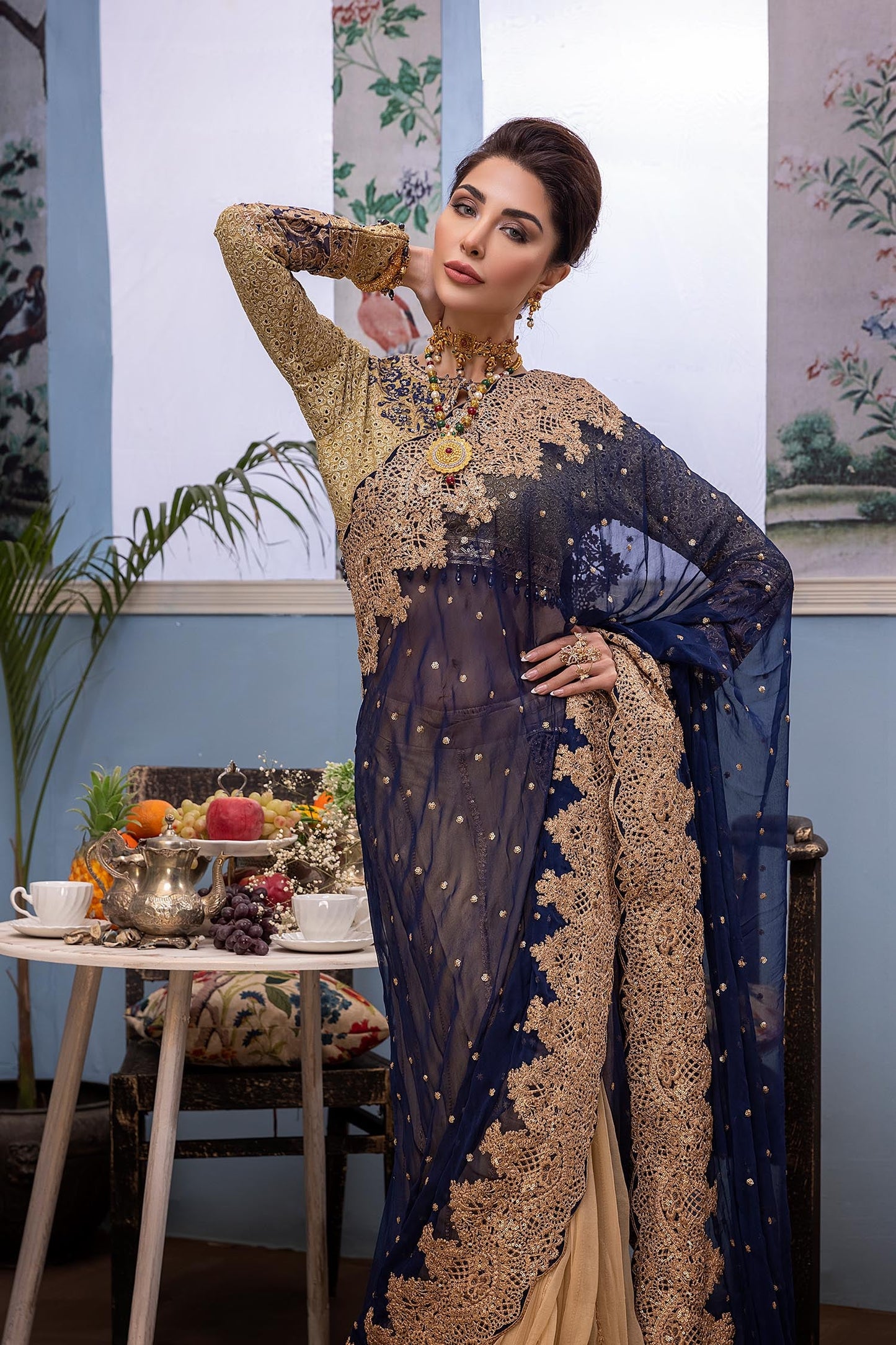 Moonlight Jade - Exclusive Chiffon