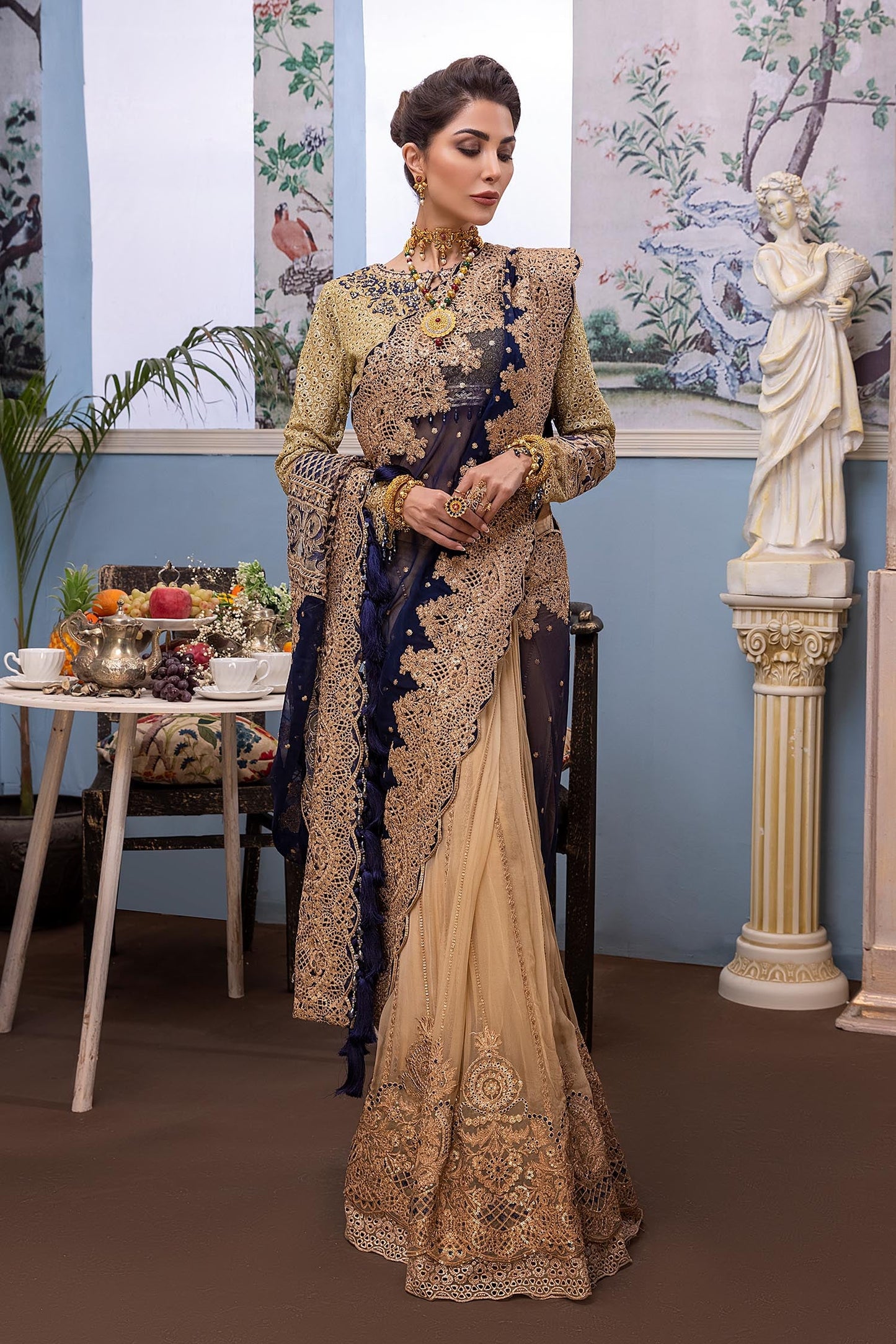 Moonlight Jade - Exclusive Chiffon