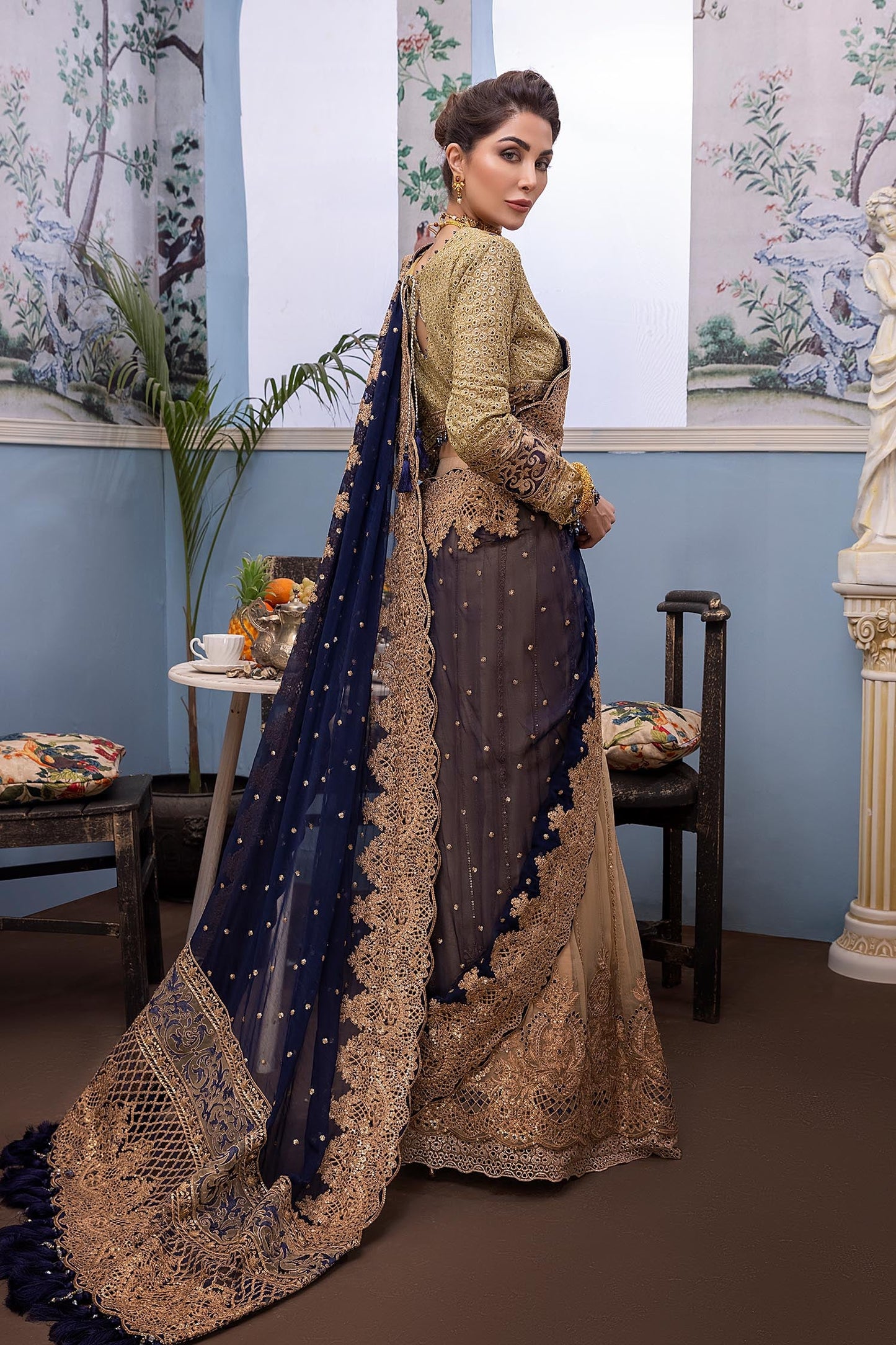 Moonlight Jade - Exclusive Chiffon