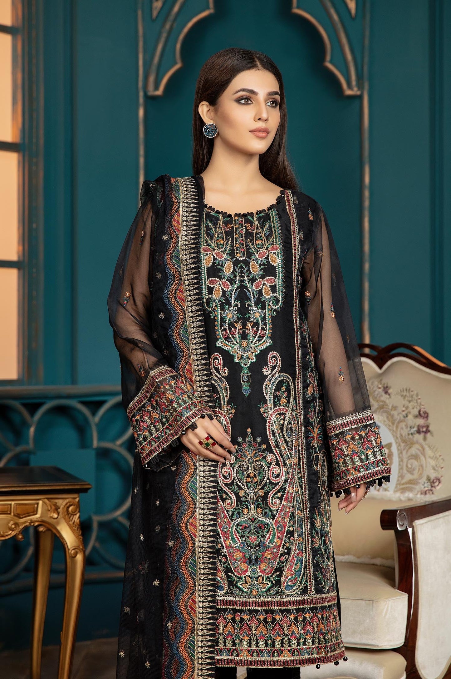 Obsidian - Luxury Pret 4PC