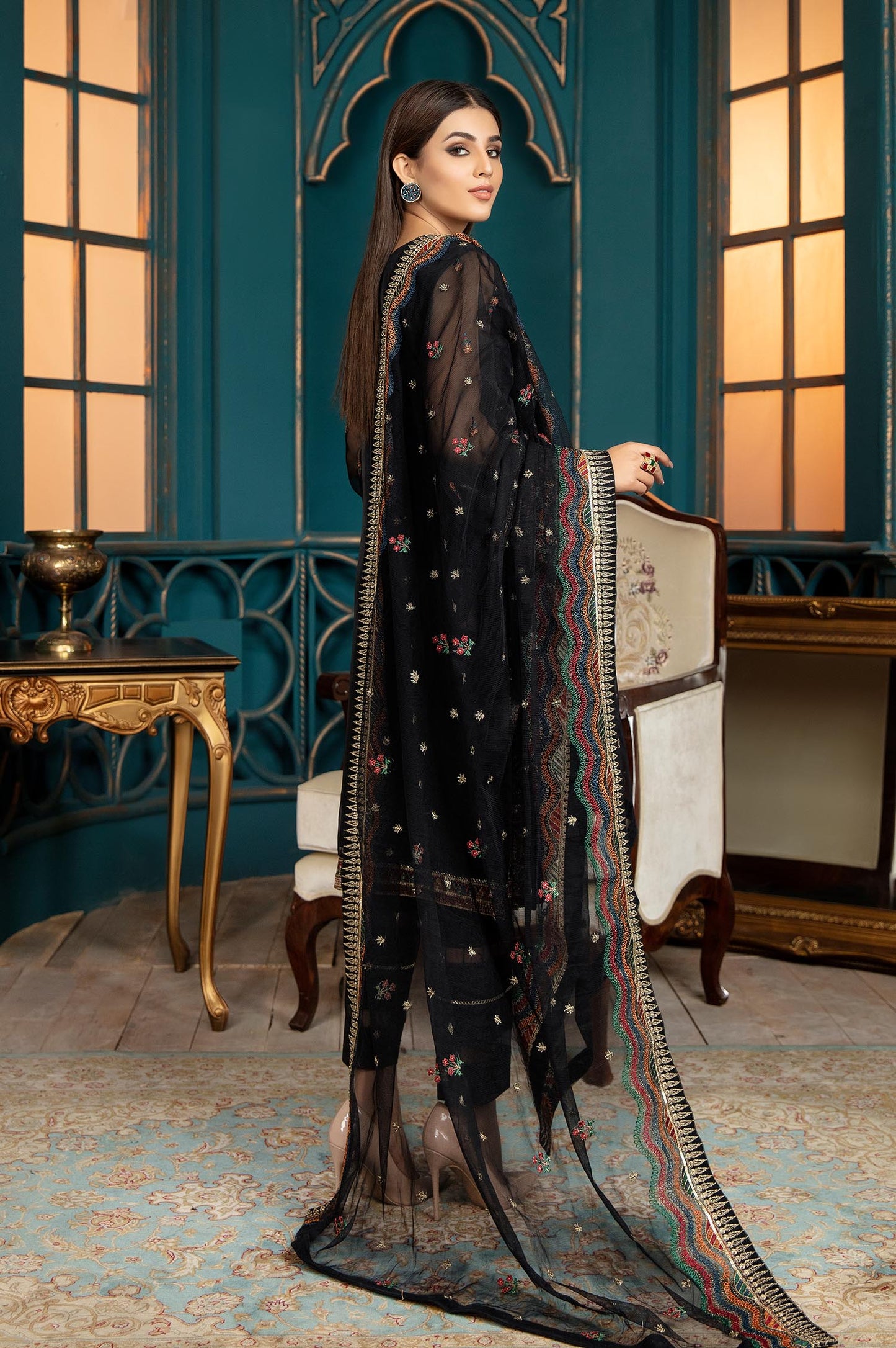 Obsidian - Luxury Pret 4PC