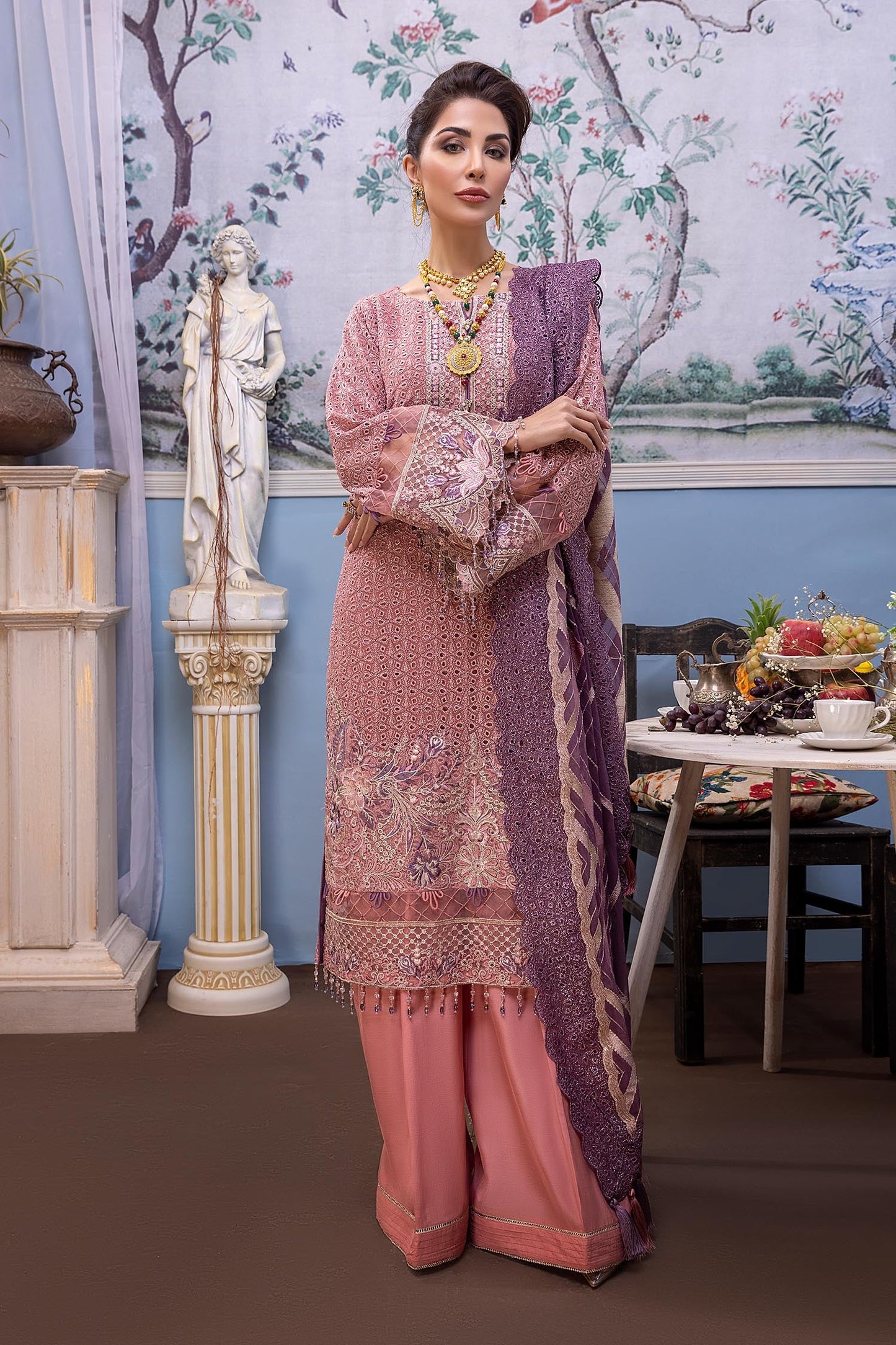 Splendid Splatter - Exclusive Chiffon