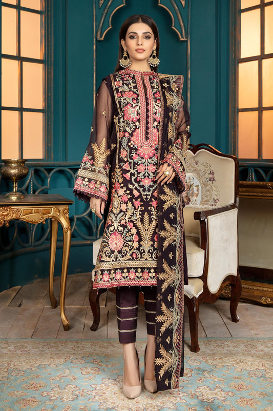 Cedar Wood - Luxury Pret 4PC