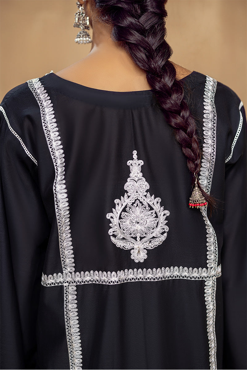 Crewid - Stitched Embroidered Lawn 2PC