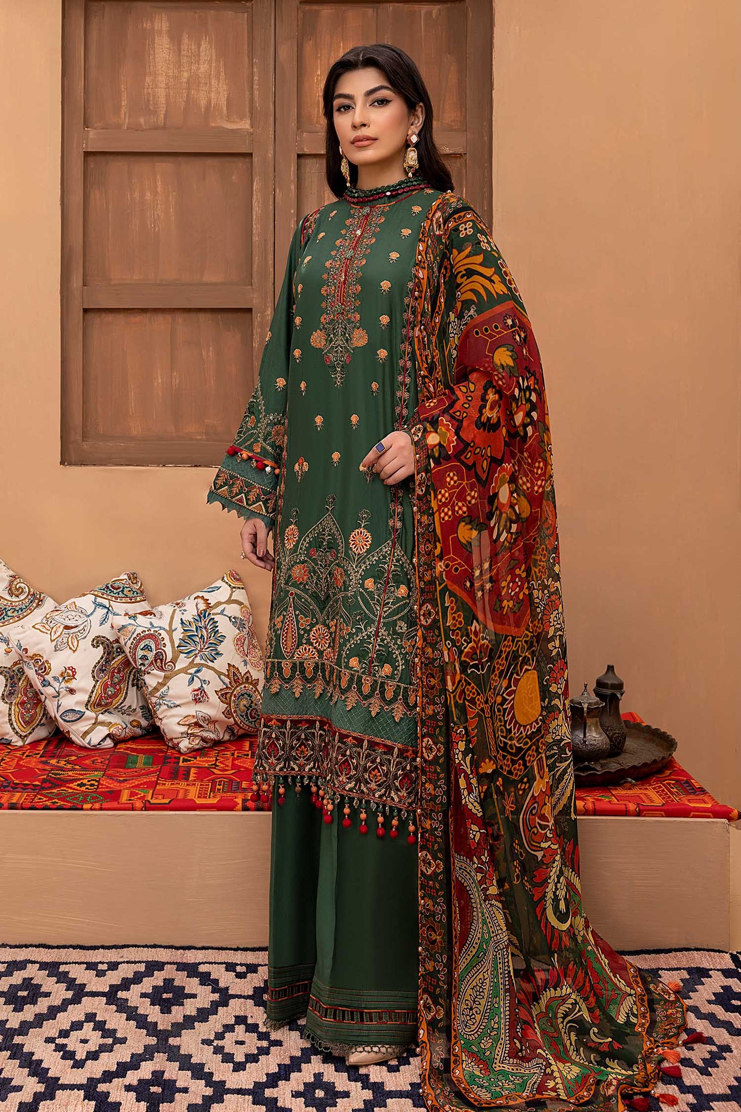 Everglade - Exclusive Unstitch Lawn