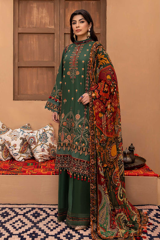 Everglade - Exclusive Unstitch Lawn