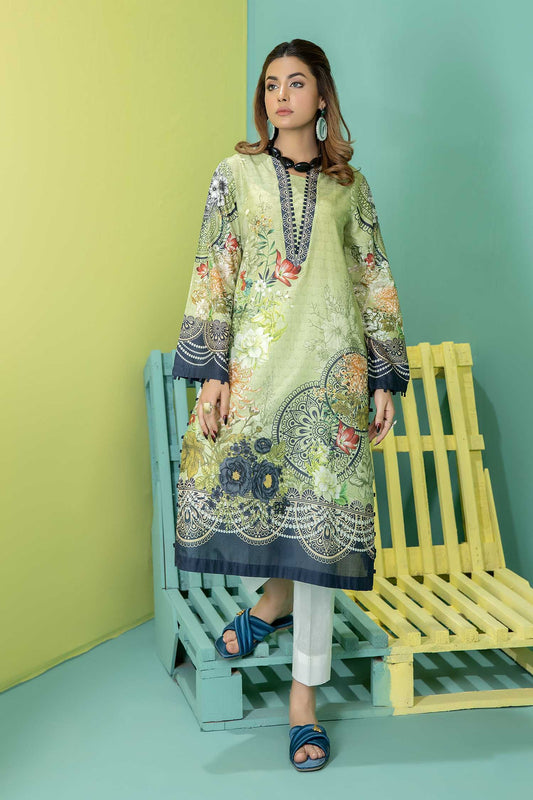 Fizly - Stitched Lawn Shirt