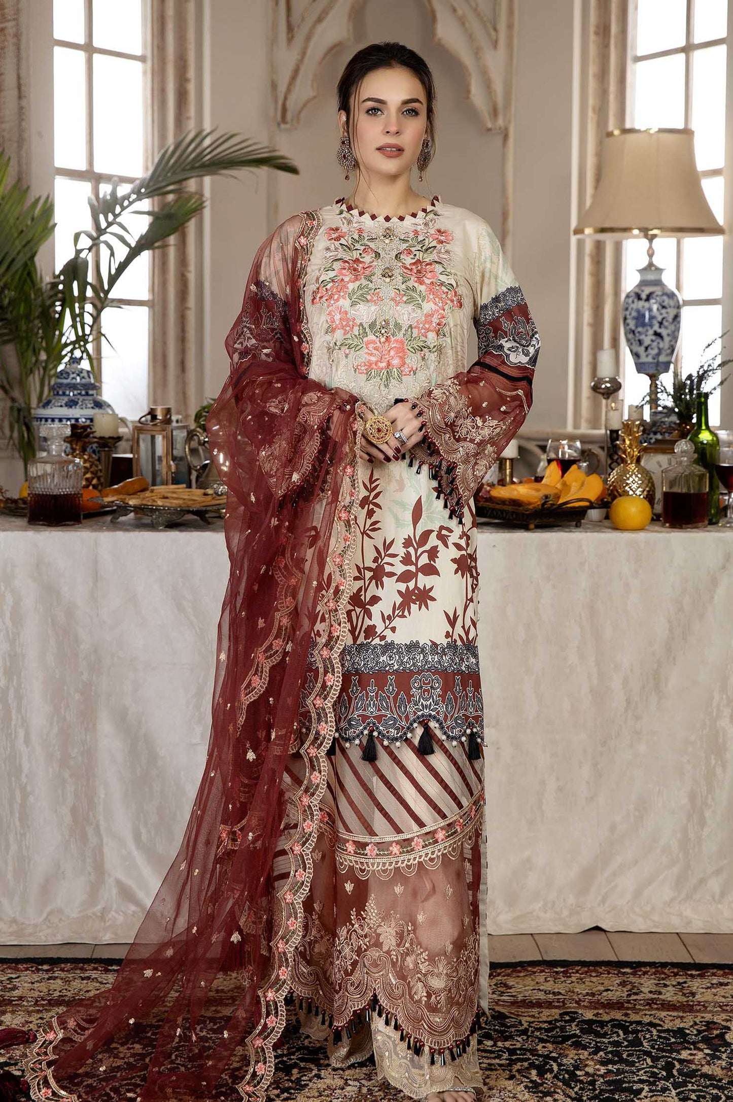 Martini - Exclusive Unstitch lawn