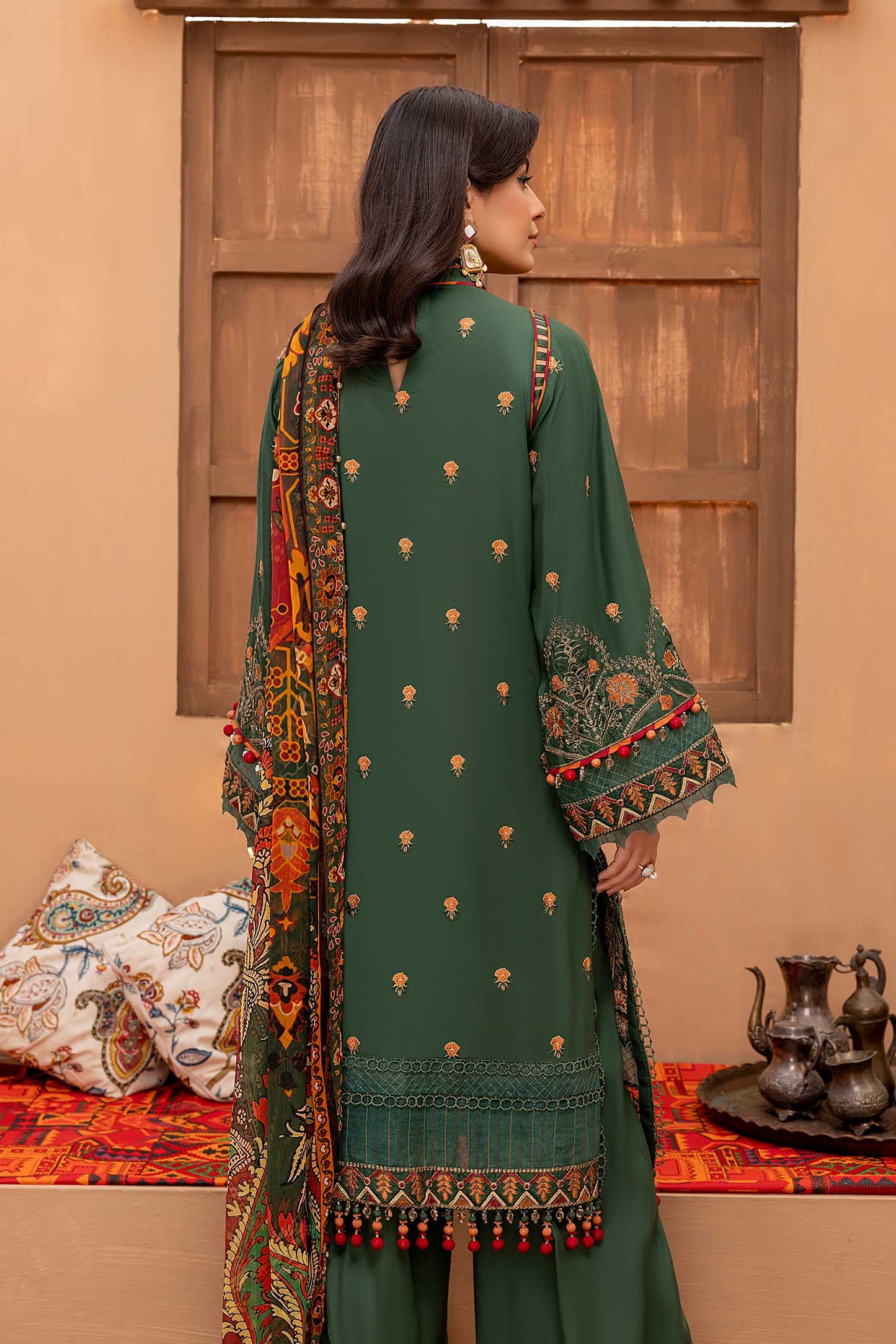 Everglade - Exclusive Unstitch Lawn