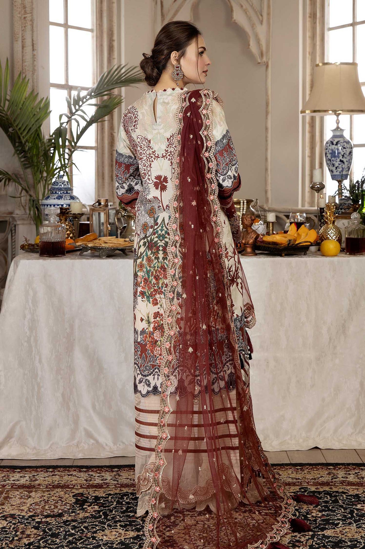 Martini - Exclusive Unstitch lawn