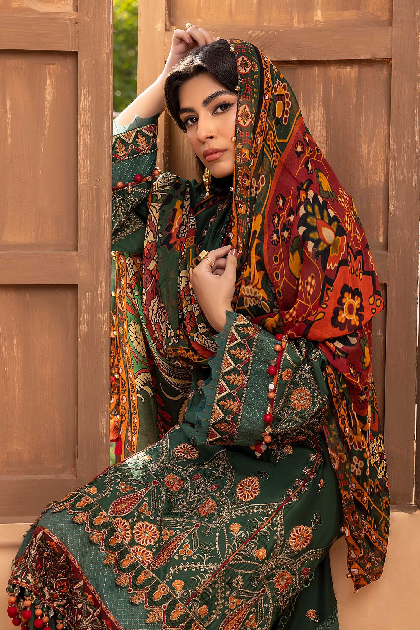 Everglade - Exclusive Unstitch Lawn