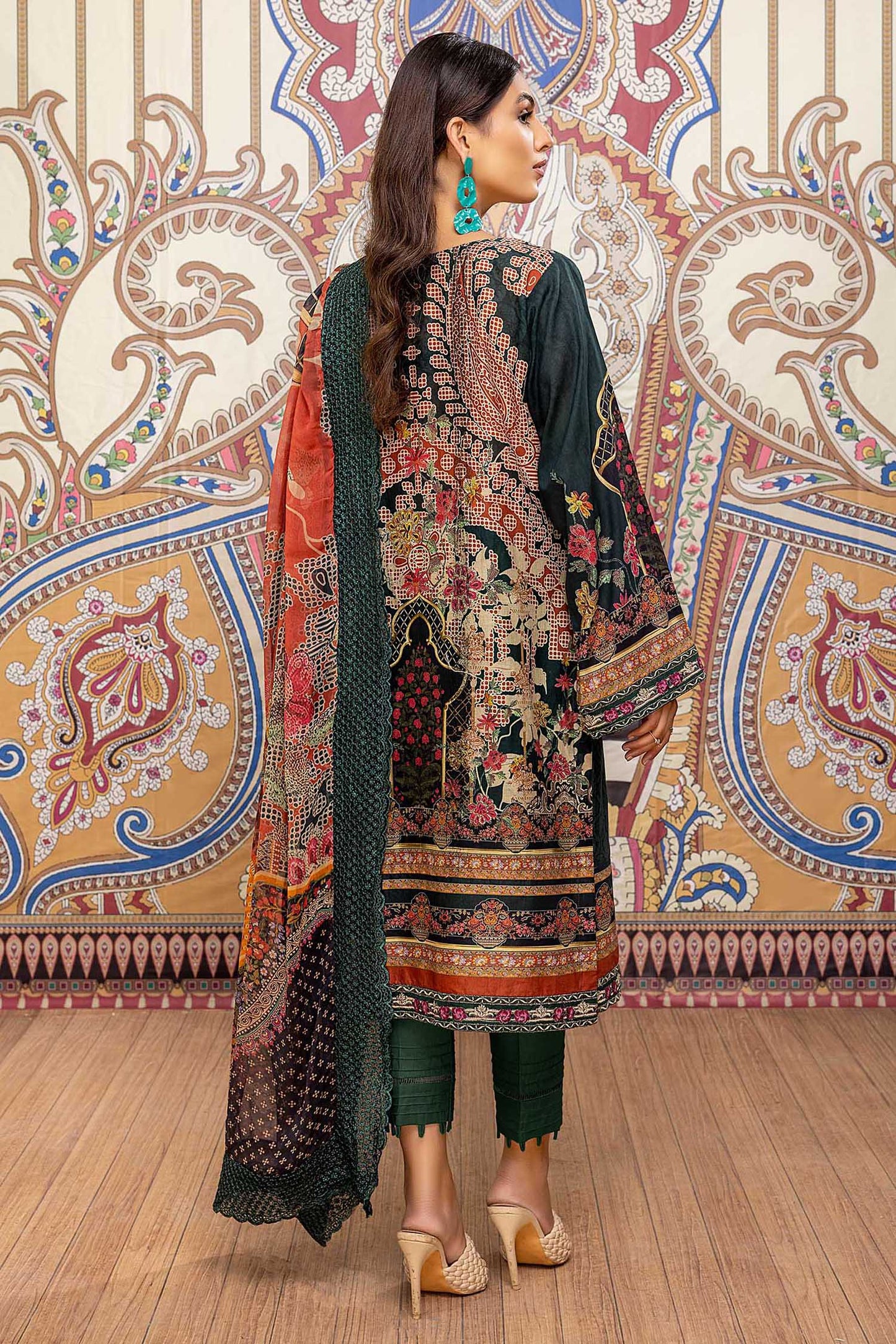 Freeze Forest - Printed & Embroidered Lawn Pret 3PC