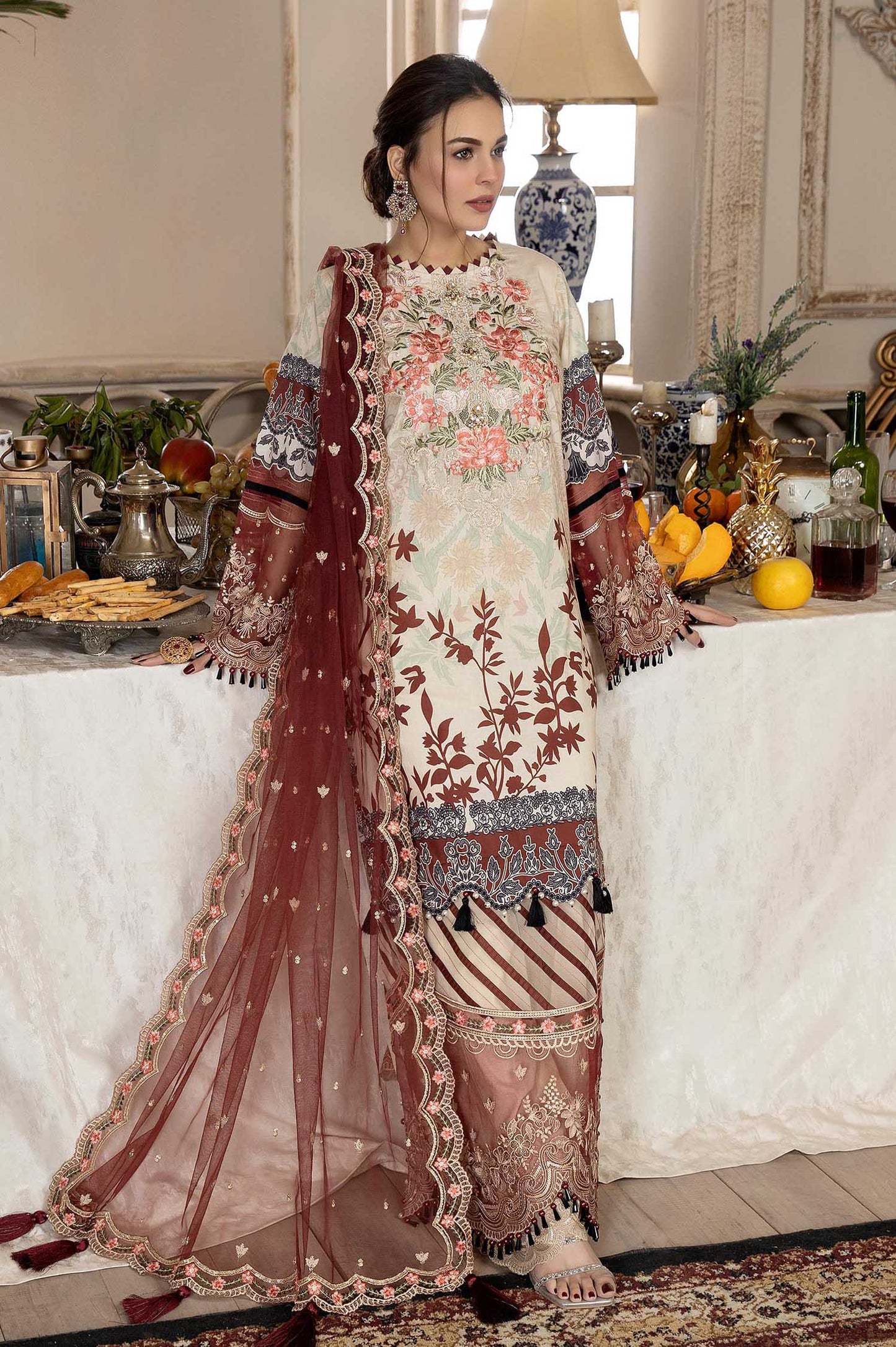 Martini - Exclusive Unstitch lawn