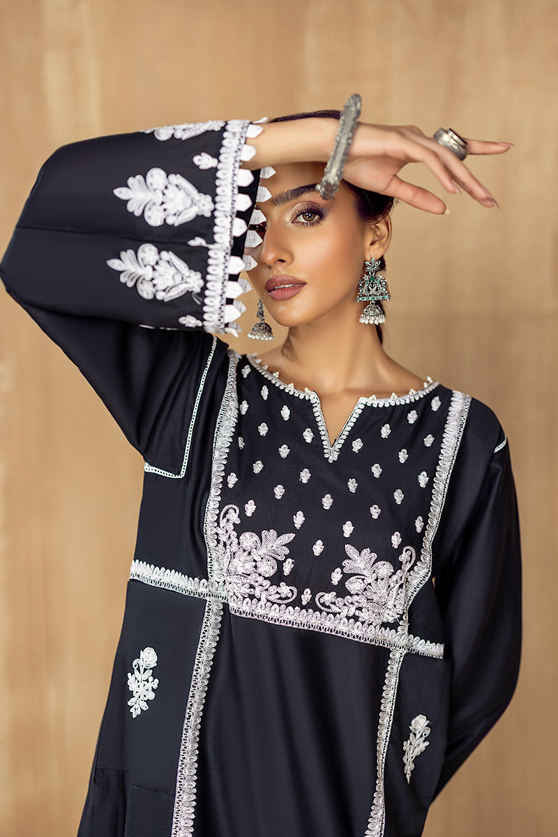 Crewid - Stitched Embroidered Lawn 2PC