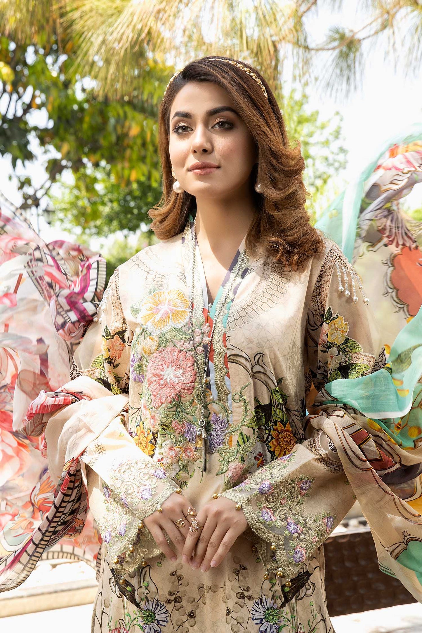 Fashion Freedom - Exclusive Unstitched Lawn