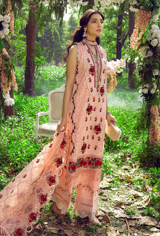 Luna - Schiffli Embroidered Lawn