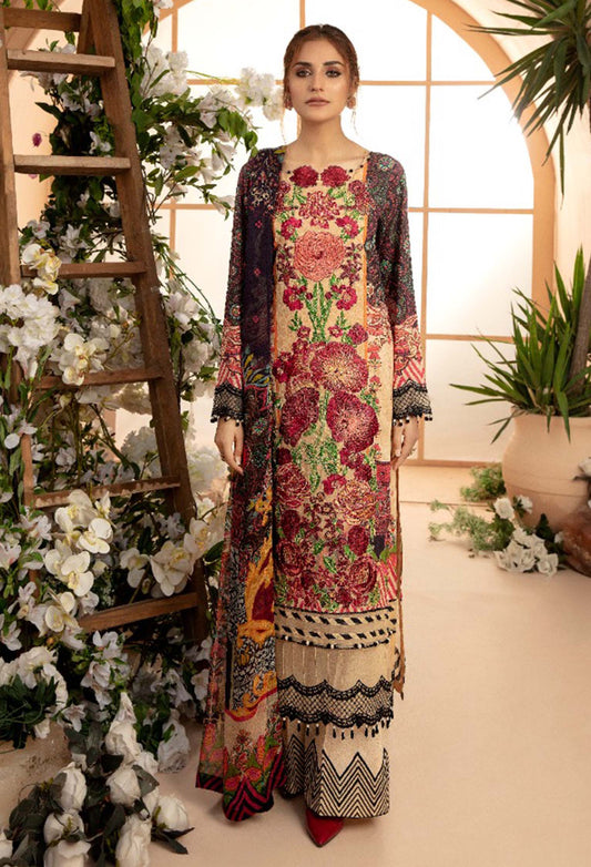 Saffron Butter - Exclusive Lawn 3PC