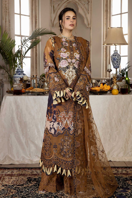 Otter Brown - Exclusive Unstitch lawn