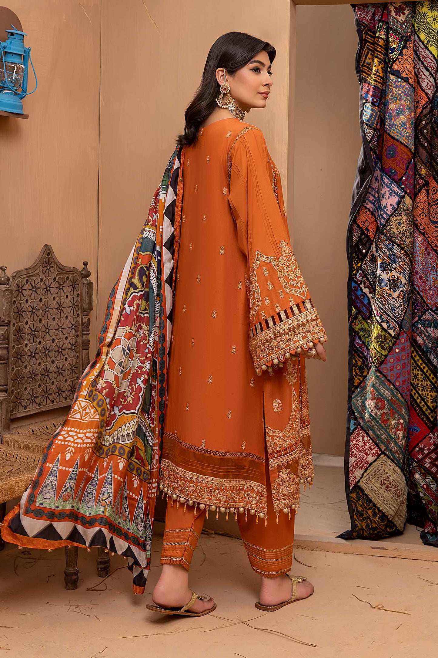 Syerra - Exclusive Unstitch Lawn