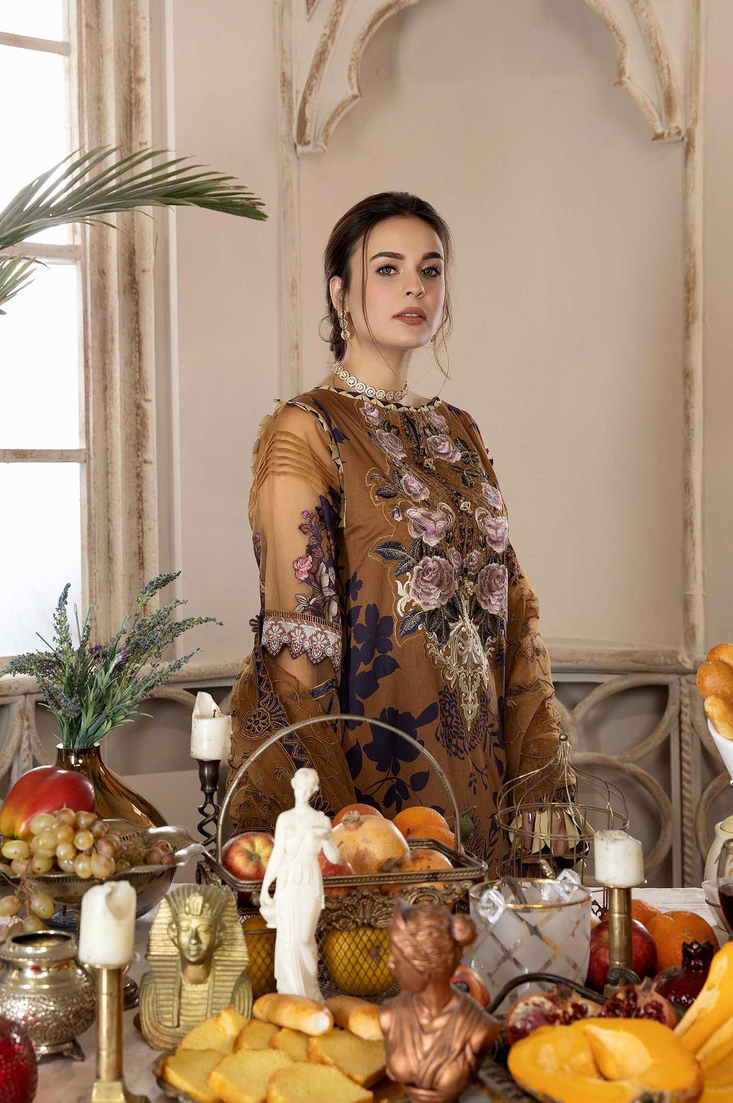 Otter Brown - Exclusive Unstitch lawn