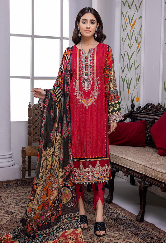 Glory Rose - Embroidered Chikankari Lawn 3PC