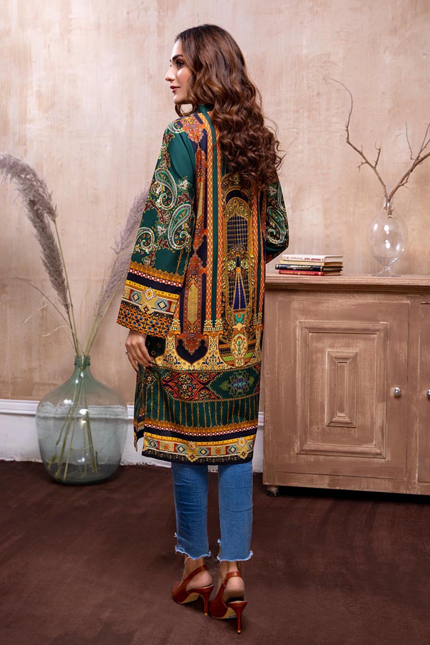 Myrtle - Stitch kurti