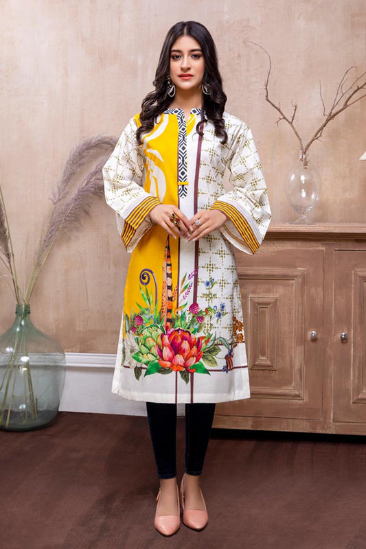 Seashell - Stitch kurti