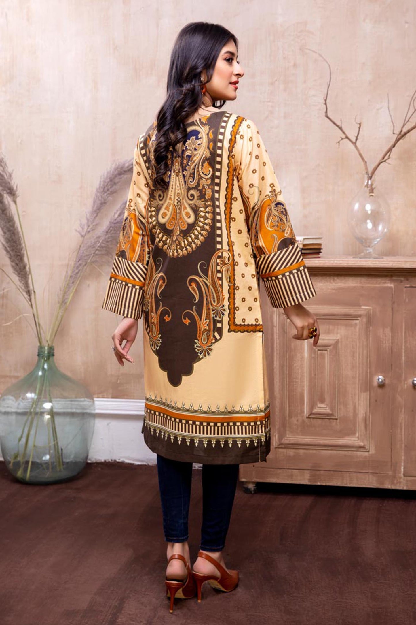 Cashmere - Stitch kurti