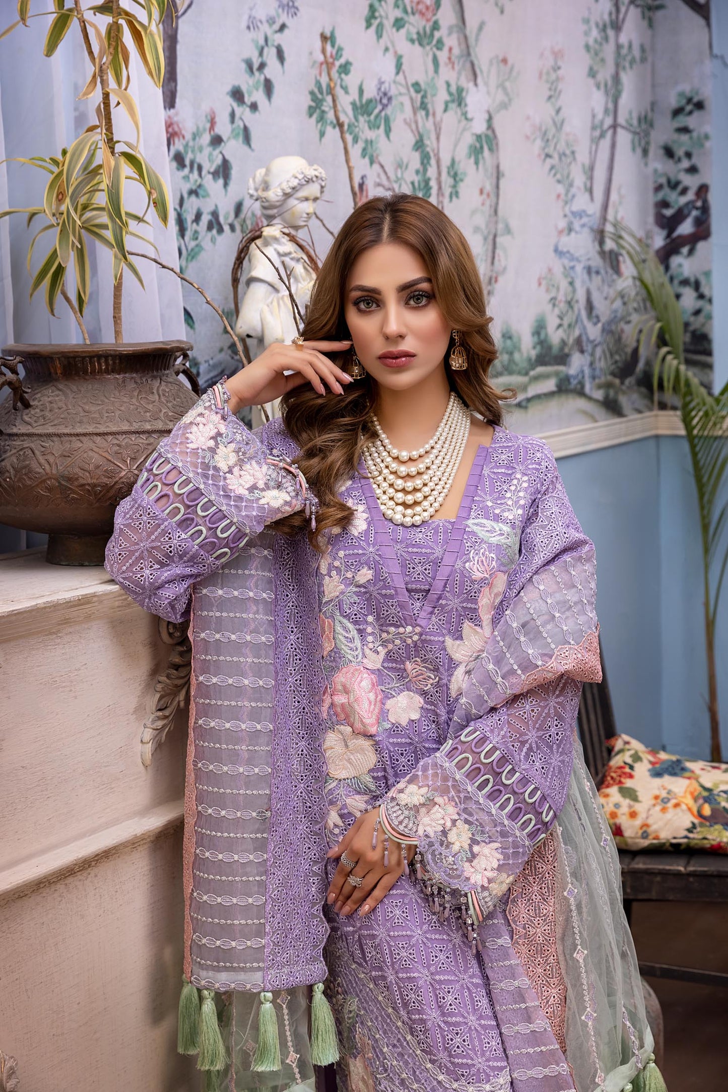 Ethnic Delight - Exclusive Chiffon