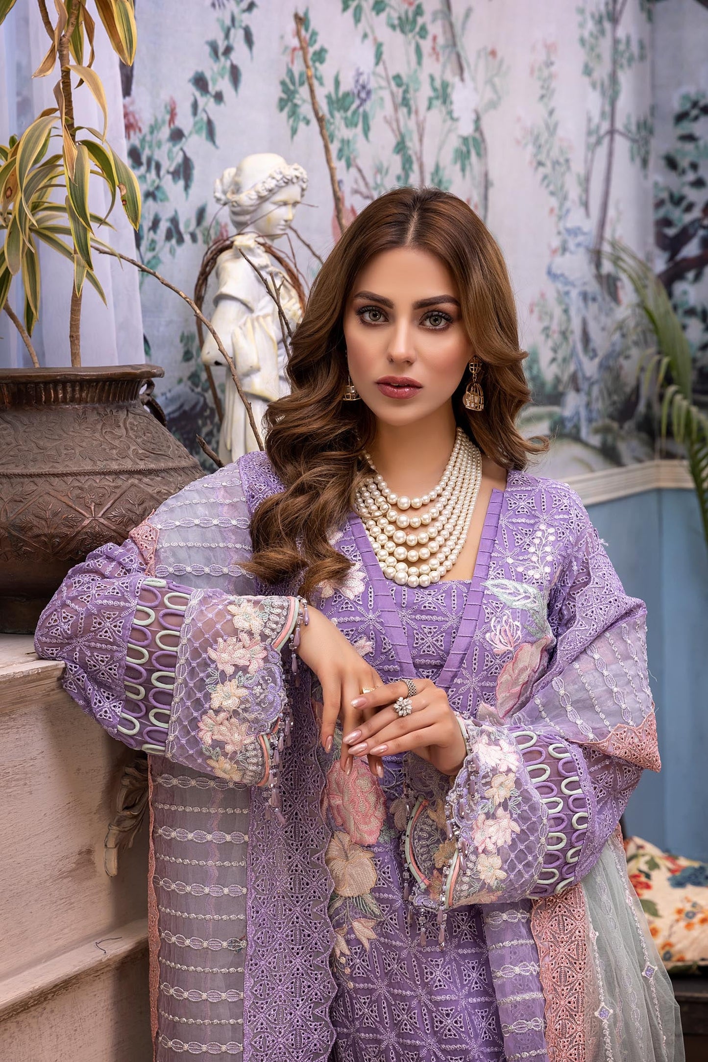 Ethnic Delight - Exclusive Chiffon