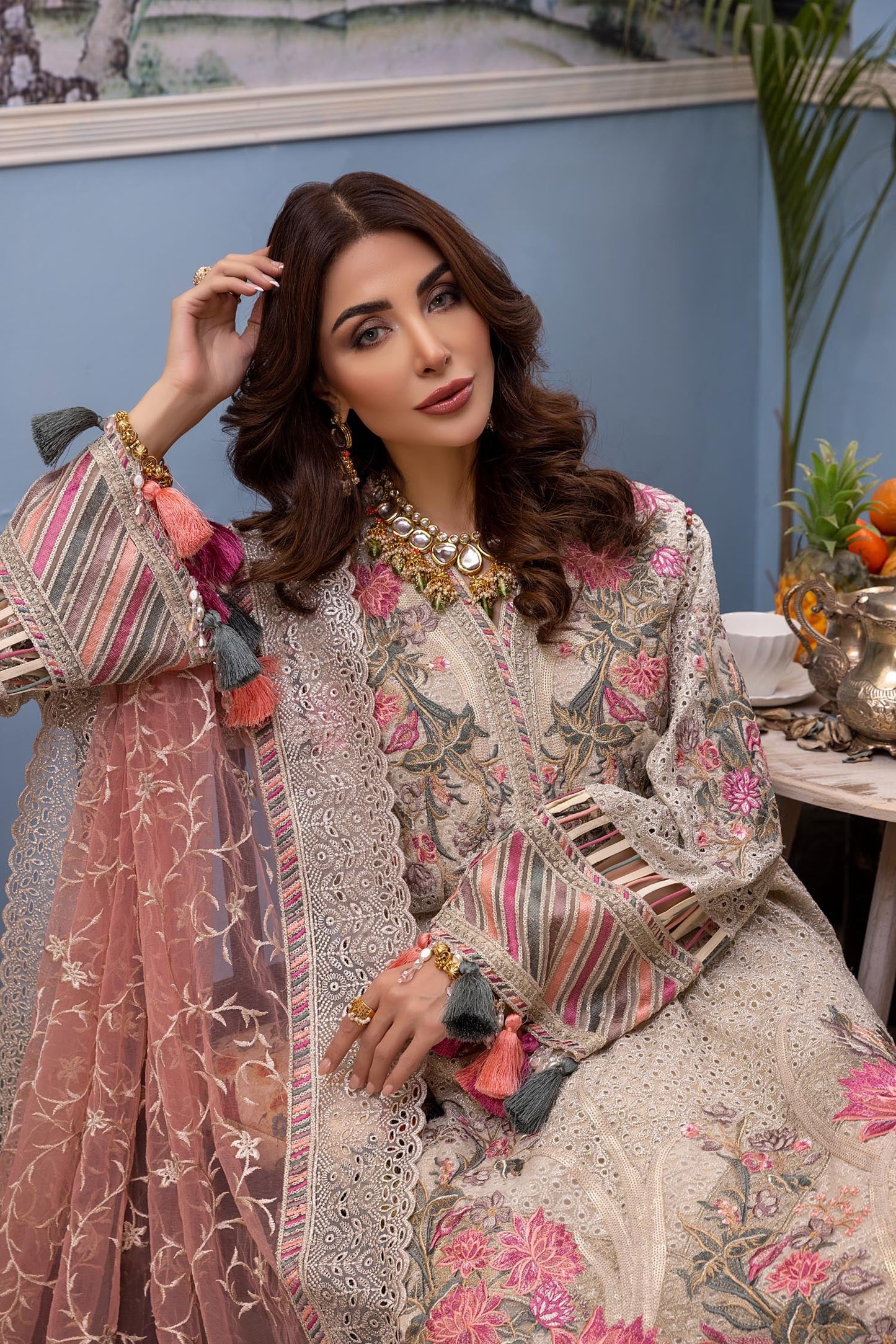 Island Paradise - Exclusive Chiffon