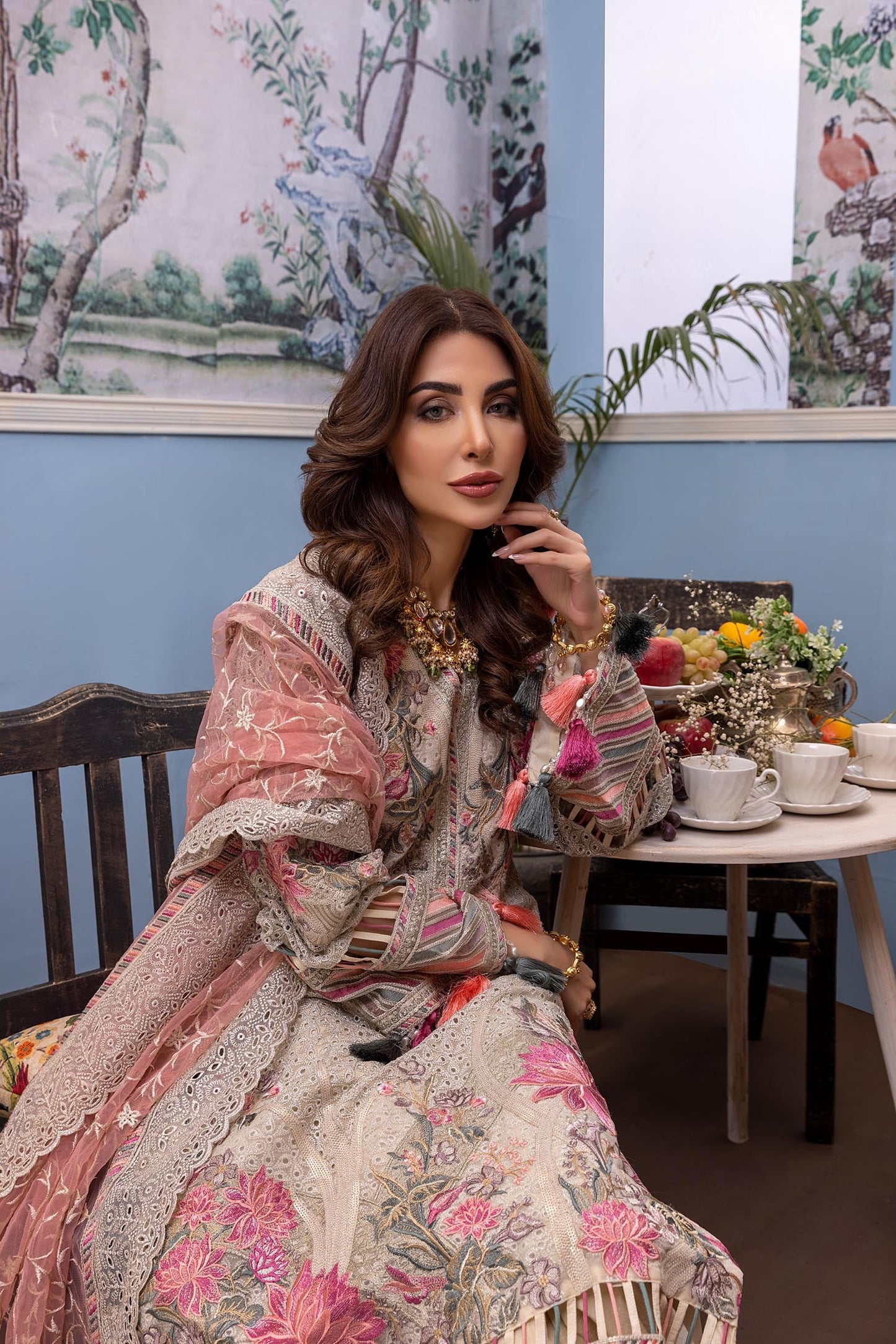 Island Paradise - Exclusive Chiffon