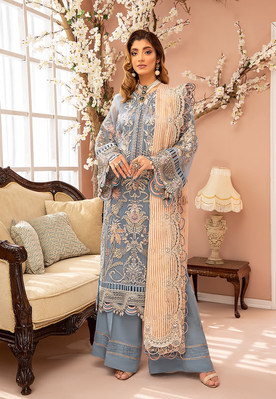 Mystical Glimpse Stitched