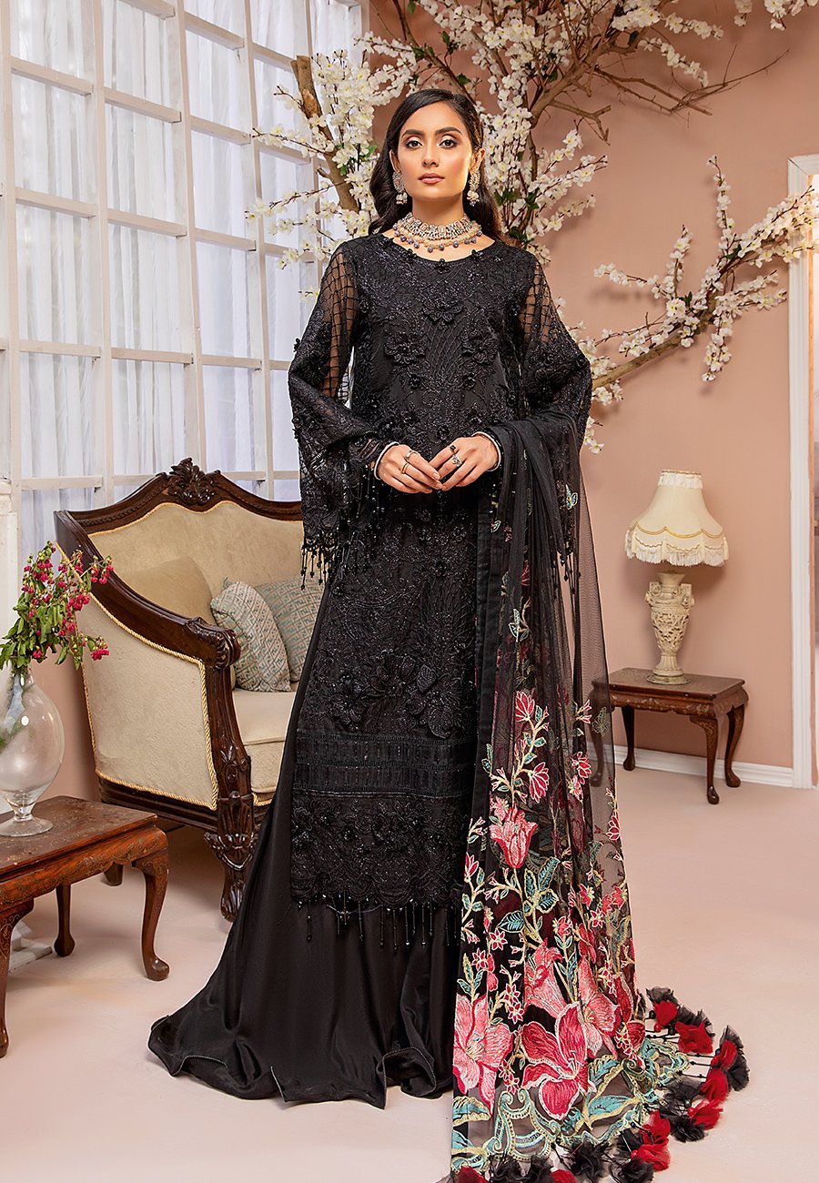 Midnight Sky Stitched