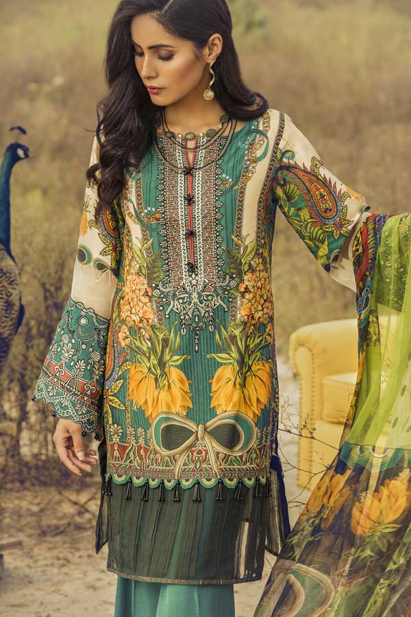 Exotic Vibes- Silk Karandi Festive Collection