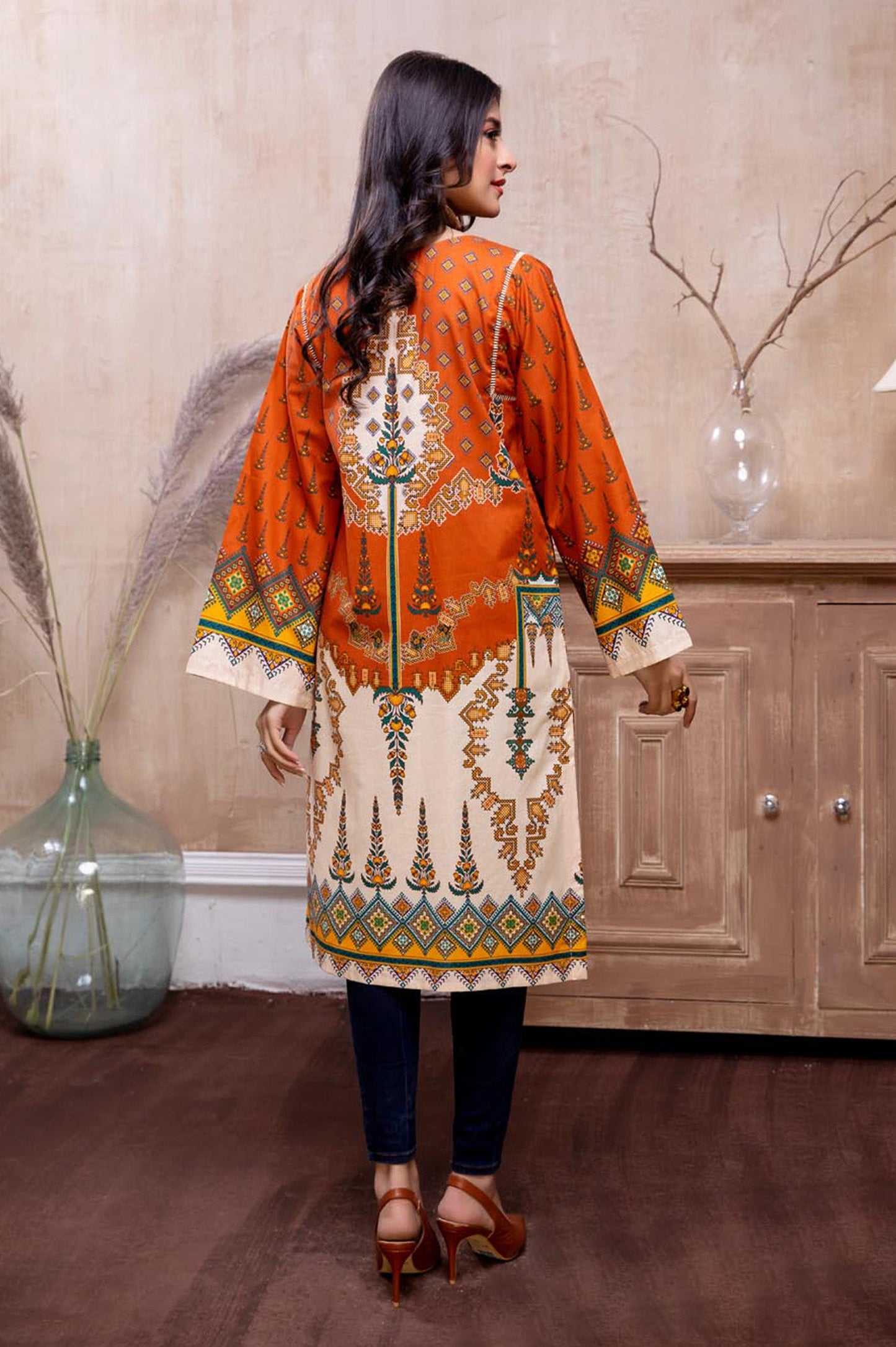 Hyacinth - Stitch kurti