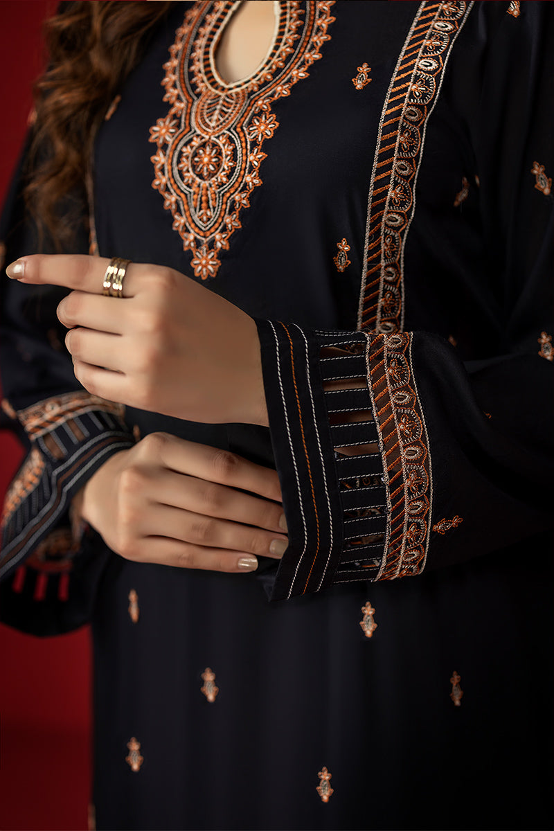 Cinder - Embroidered Lawn 2PC