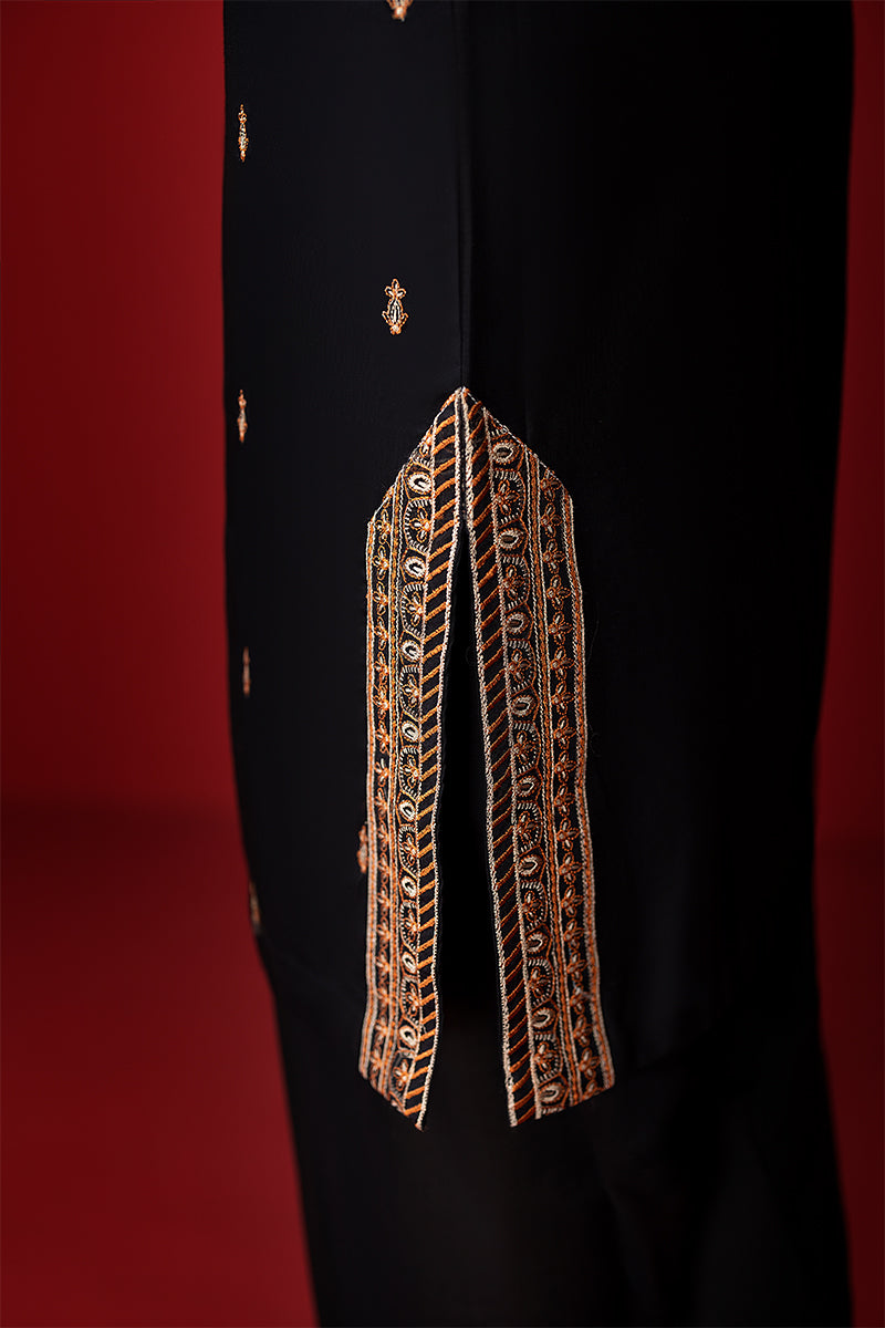 Cinder - Embroidered Lawn 2PC