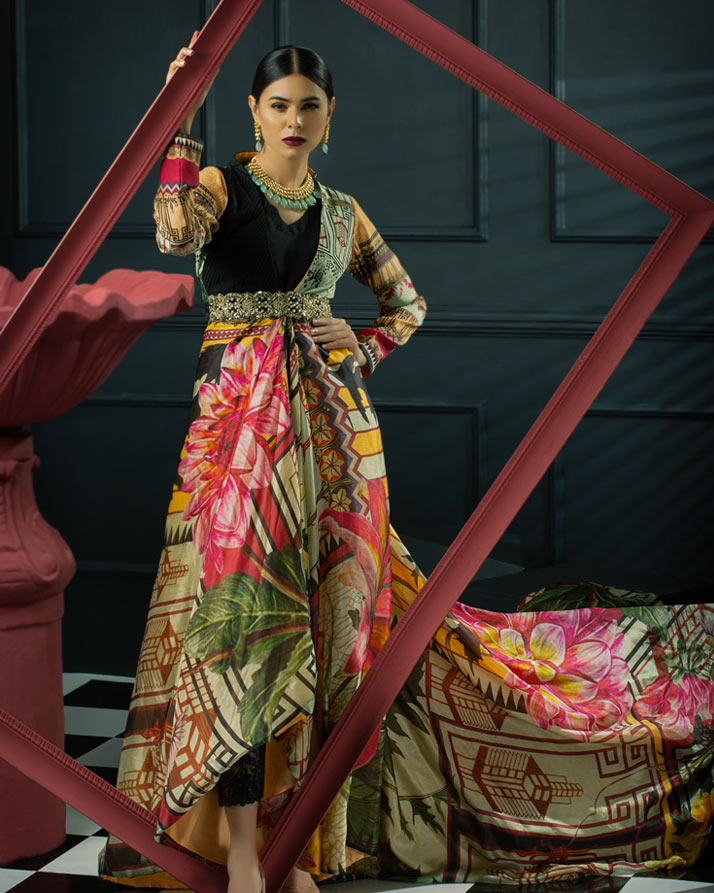 CHROMATIC BEAT PURE SILK