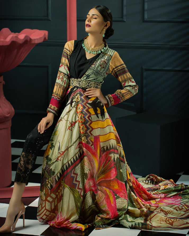 CHROMATIC BEAT PURE SILK